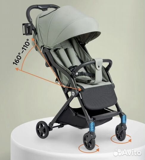 Коляска umma от happy baby