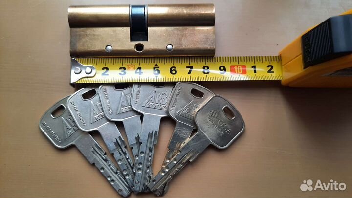 Цилиндр для замка Cisa AP3