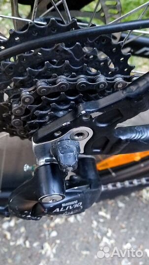 Велосипед Merida 40 d, гидравлика