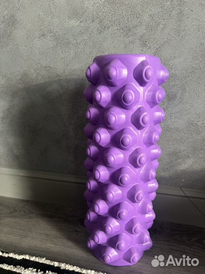 Массажный ролик / валик для фитнеса / мфр