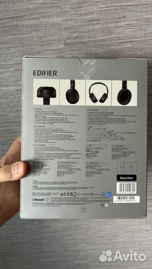 Беспроводные наушники Edifier W820nb