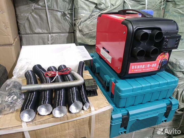 Сухой фен универсальный, 12/24/220(автономка)