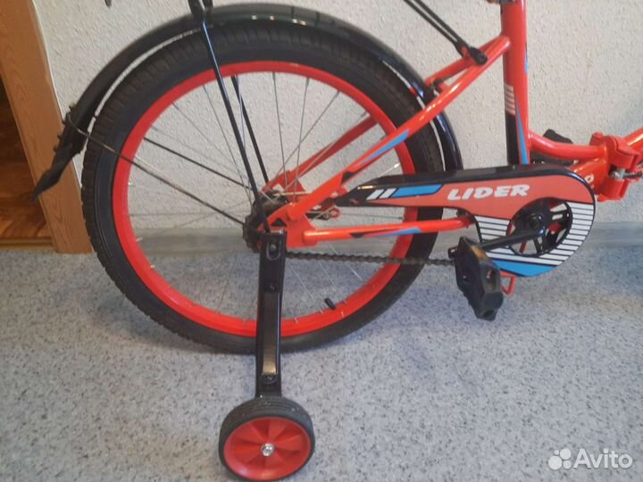 Lider Vega складной новый 20 колеса