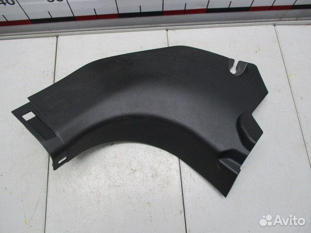 Накладка порога передняя правая Mitsubishi Outland