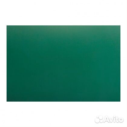 Доска разделочная 500х350х18 мм зеленый полипропил