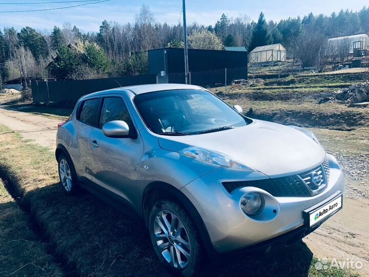 Nissan Juke 1.6 CVT, 2012, 156 185 км