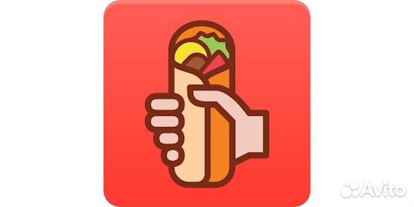 Повар кассир на шаурму