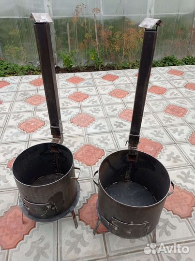 Печь для казана 12 литров