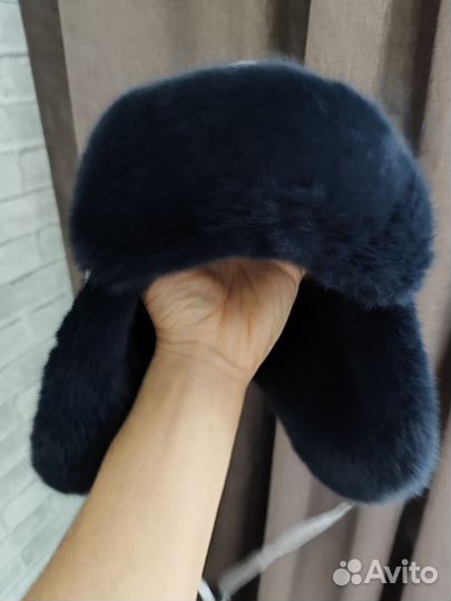 Шапка зимняя детская