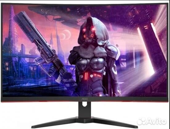 Игровой монитор 165 гц 2к