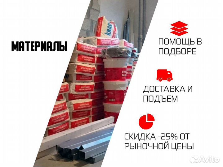 Ремонт квартир в Красногорске без аванса