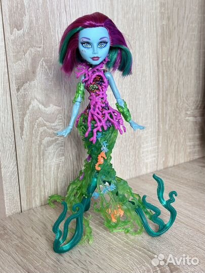Кукла Monster High Поси Риф
