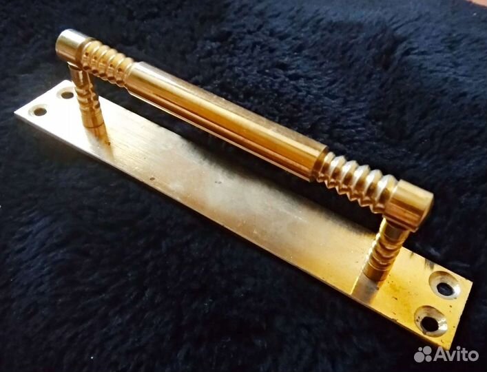 Ручка-скоба латунная