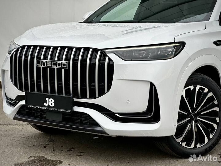 JAECOO J8 2.0 AMT, 2024