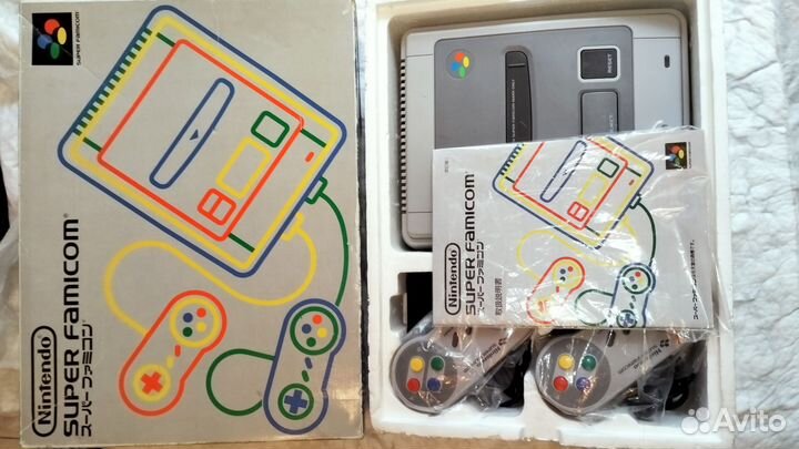 Super famicom (Nintendo)ориг. идеальное состояние