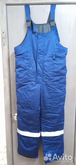 Полукомбинезон утепленный мужской