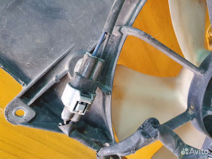 Диффузор мотор крыльчатка радиатора toyota тойота