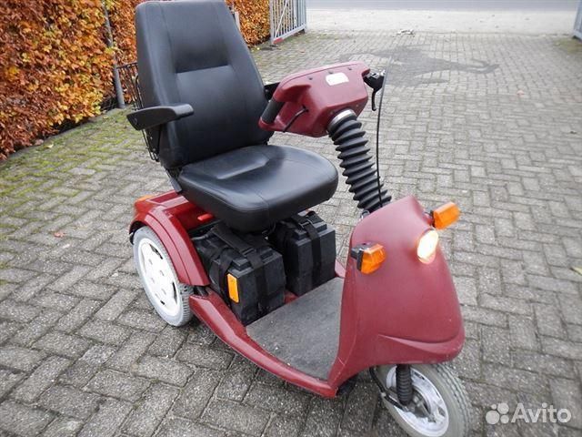 Электроколяска скутер для пожилых людей, инвалидов