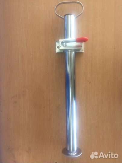 Колесо опорное с хомутом для прицепов