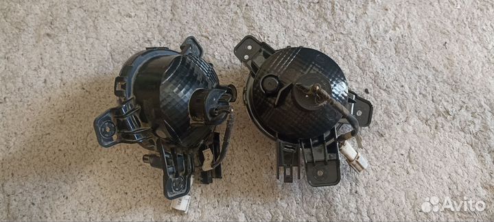 Дневные ходовые огни kia rio 4