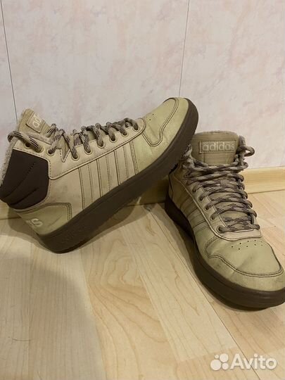 Кроссовки Adidas Hoops 2.0 Mid