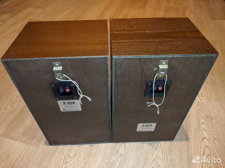 Колонки СССР Радиотехника S30B