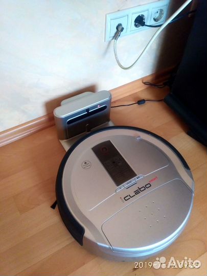Пылесос i clebo