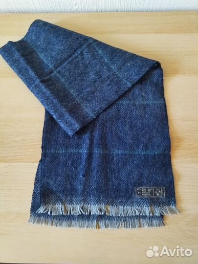 Шарфы в клетку