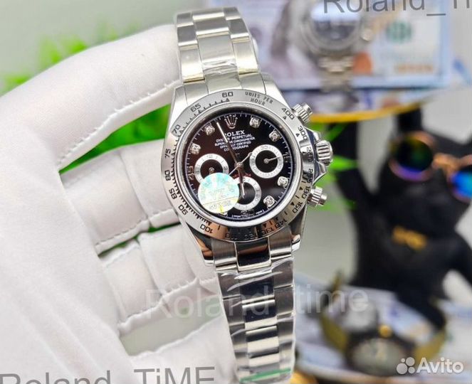 Часы мужские Rolex c гарантией год