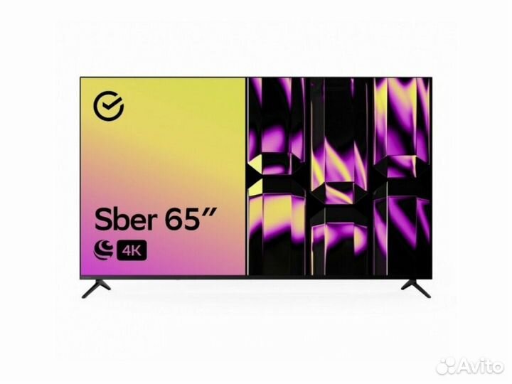 Умный телевизор Sber 65