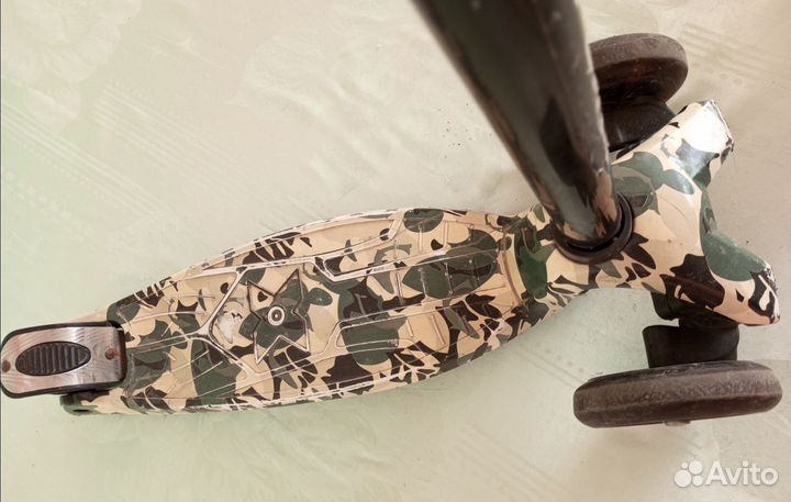 Самокат детский трехколесный бу