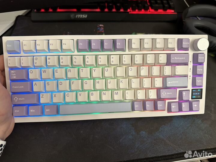 Игровая клавиатура ajazz AK820 PRO