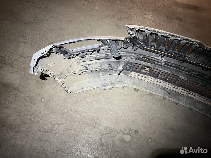 Передний бампер Skoda Kodiaq в сборе оригинал