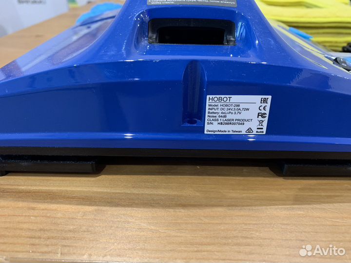 Робот для мытья окон hobot 298