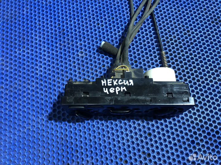 Блок управления отопителя печки daewoo nexia