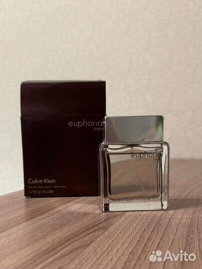 Туалетная вода мужская Calvin Klein