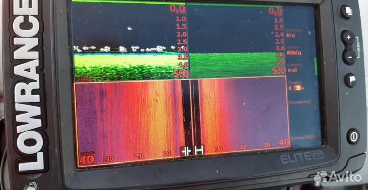 Эхолот Lowrance Elite 7 ti2