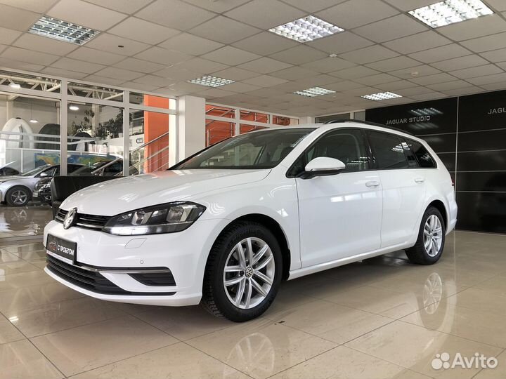 Volkswagen Golf 1.4 AMT, 2018, 98 000 км
