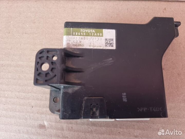 Блок электронный отопителя Corolla 150