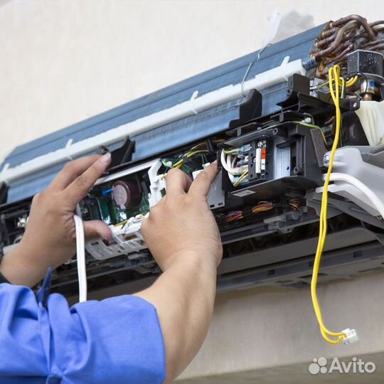 Установка кондиционеров обслуживание ремонт