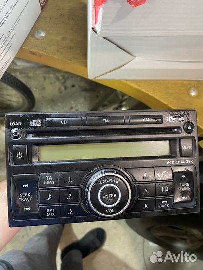 Магнитола nissan niva