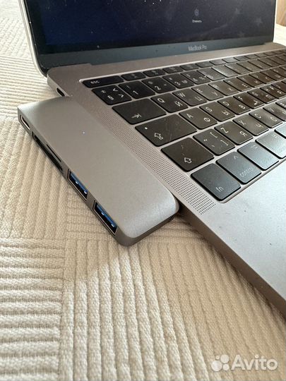 Переходник Адаптер USB-C (Type-C) дляMacBook