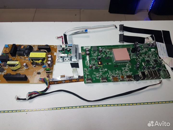 Плата подсветка Dell UltraSharp U2515H