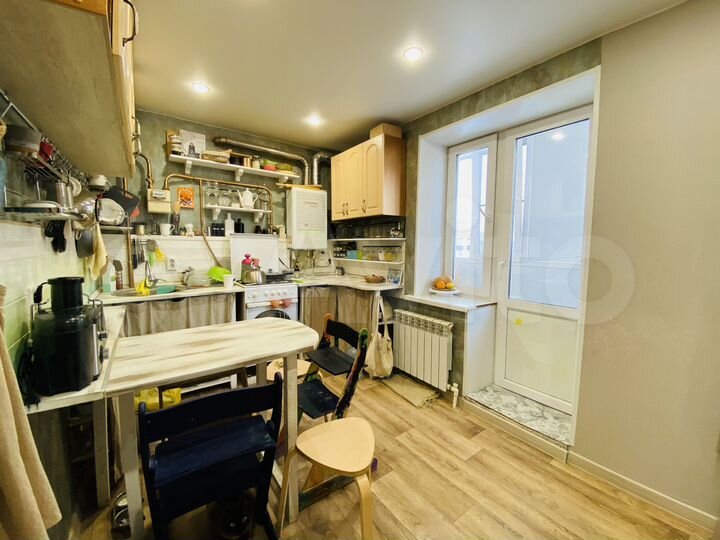 1-к. квартира, 40 м², 5/5 эт.