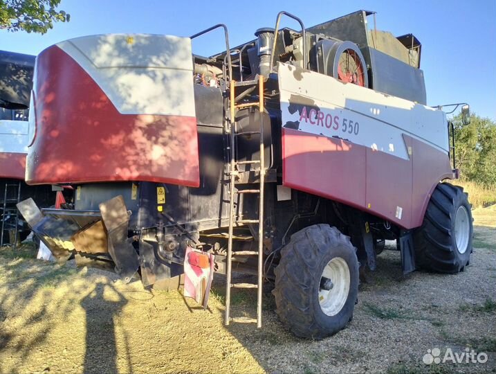 Комбайн Ростсельмаш Acros 550, 2016