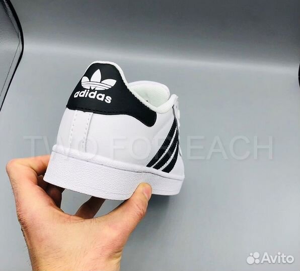 Кроссовки Adidas Superstar Cloud White