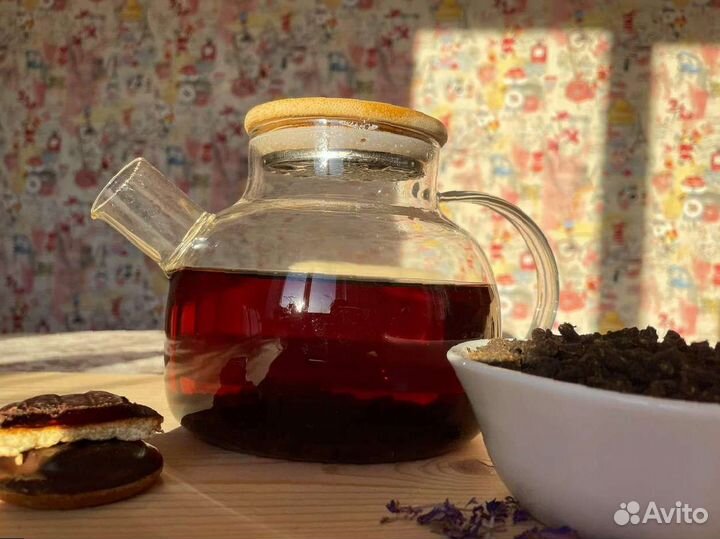 Иван-чай 1 кг кипрей полезный чай, свой