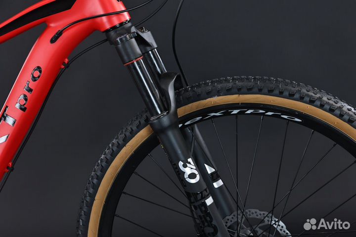 Велосипед новый горный алюминий R27.5 гидравлика