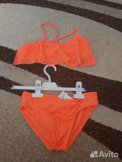 Купальник для девочки 134 140