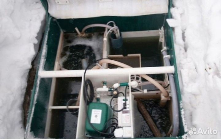 АВТОНОМНАЯ канализация монтаж обслуживание